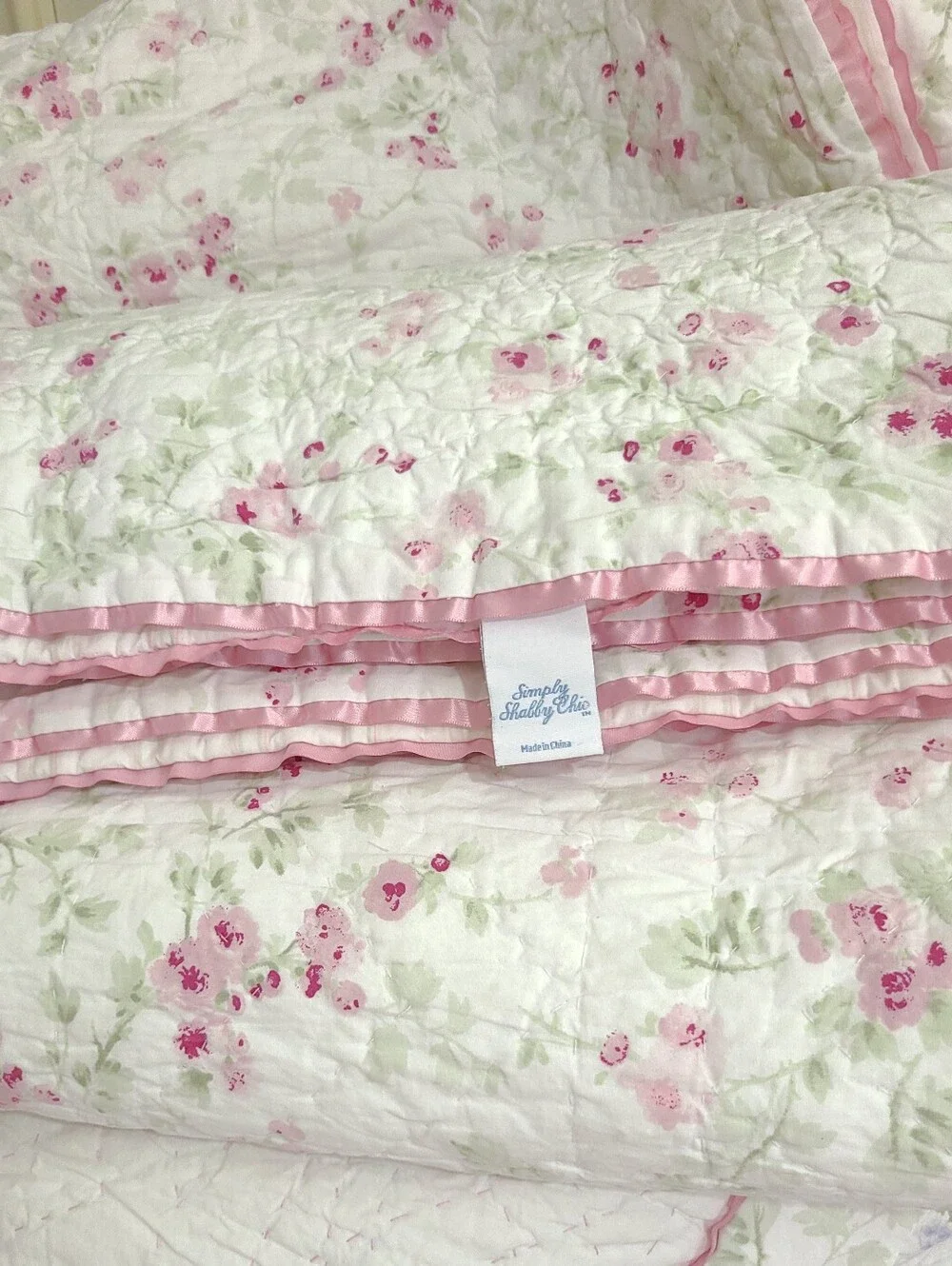 READ Simply Shabby Chic Rachel Ashwell Queen Quilt